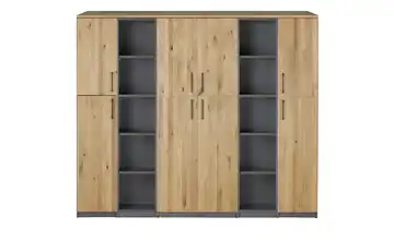  Aktenschrank 6er Set  SOLIDLine