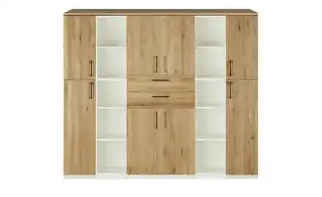  Aktenschrank 6er Set  SOLIDLine