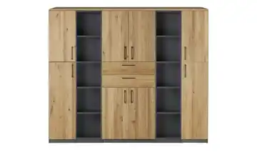  Aktenschrank 6er Set  SOLIDLine