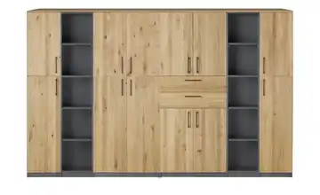  Büroschrank 8er Set  SOLIDLine