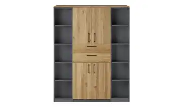  Büroschrank 4er Set  SOLIDLine
