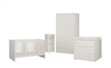  Babyzimmer 6er-Set  Bergamo