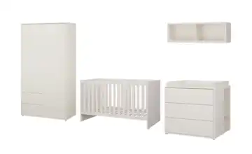  Babyzimmer 7er-Set  Bergamo