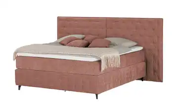 Kings and Queens Boxspringbett Fjell Rostrot 200 cm