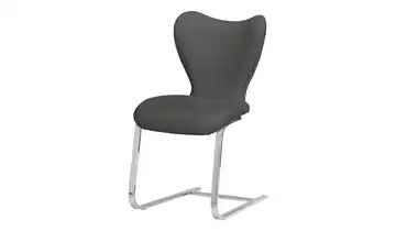Leder-Schwingstuhl  Lounge JOOP!