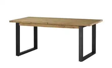 Gray & Jones Kufen-Esstisch ausziehbar Black Coast One