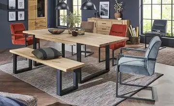 Polsterschwingstuhl  Black Coast One Gray & Jones