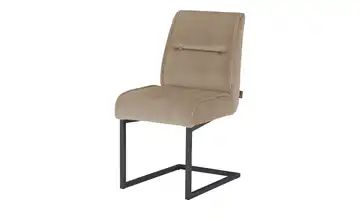 Polsterschwingstuhl  Black Coast One Gray & Jones