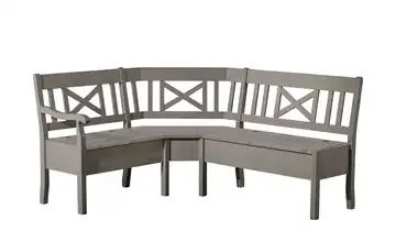 Truheneckbank  massiv Florian maison bleue