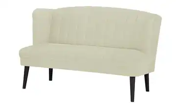 switch Küchensofa  Samt Rina Hellbeige 180 cm