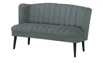 Switch Refresh Küchensofa Rina 156 cm Grau Webstoff fein