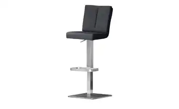 Barhocker Gaia Schwarz eckig