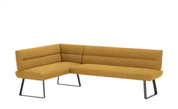 KOINOR Eckbank Dining System 3 Senfgelb ca. 152 x 217 cm