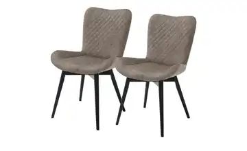 Gray & Jones 2er Set Polsterstuhl Tierra Fuego Two