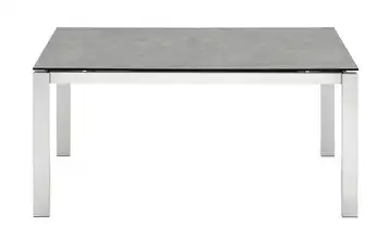 Connubia Keramiktisch ausziehbar Baron Grau 130 cm