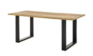 Esstisch Sintra holzfarben, antik