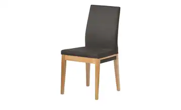 Woodford Polsterstuhl Adele Eiche, Natur Braun