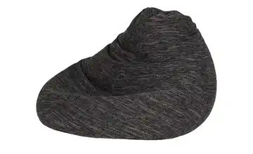 Sitzsack schwarz Bela