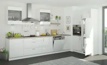 Küchenzeile ohne Elektrogeräte Frankfurt