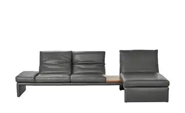 KOINOR Design-Couch mit Ablagefläche Raoul