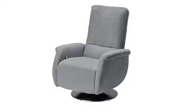 meinSofa Relaxsessel grau - Stoff Felix