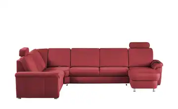 meinSofa Wohnlandschaft Mikrofaser Rita