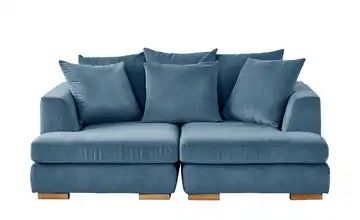 SOHO Loveseat blau - Webstoff Paulina