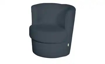 smart Cocktailsessel blau - Kunstleder Marina
