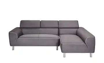 Ecksofa grau - Stoff Liliana
