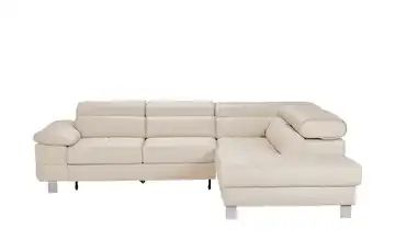 switch Ecksofa creme - Kunstleder Costa