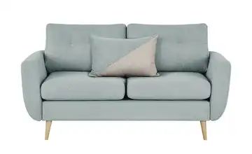 finya Sofa 2-sitzig mintgrün - Webstoff Harris