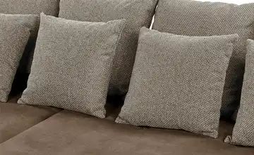 switch Big-Sofa Max | Braun, Beige | Möbel Höffner