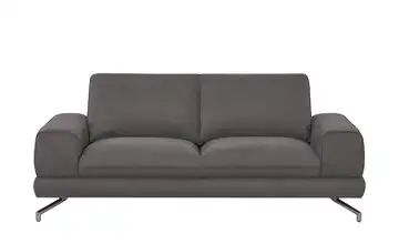 smart Sofa 2,5-sitzig dunkelgrau - Stoff Bonika