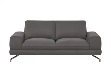 Sofa  dunkelgrau - Stoff Bonika smart