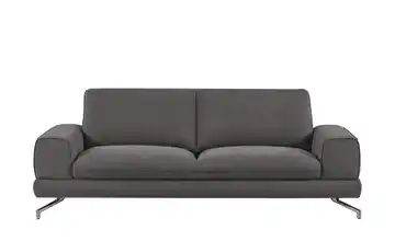smart Sofa 3-sitzig dunkelgrau - Stoff Bonika