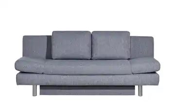 smart Schlafsofa grau - Webstoff Nina