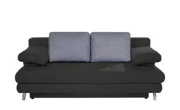 Schlafsofa grau - Webstoff Calina