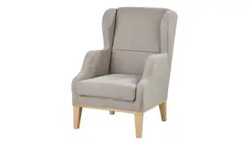 smart Ohrensessel beige - Stoff Marea