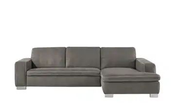 Ecksofa braun - Stoff Lirone