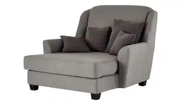 smart Sessel grau - Stoff Lisbeth
