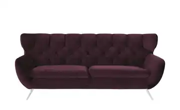 pop Sofa Caldara Chrom 3 Purple (Lila)