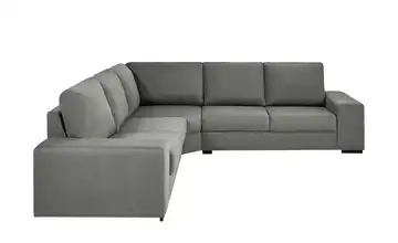 Ecksofa Reneé Webstoff fein Anthrazit