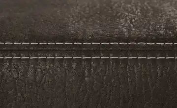 meinSofa Wohnlandschaft braun - Leder/Mikrofaser Samu