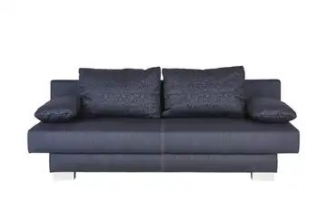 Schlafsofa blau - Webstoff Nia