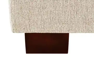 SOHO Sofa braun - Webstoff Franka