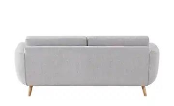 SOHO Sofa grau - Webstoff Smilla