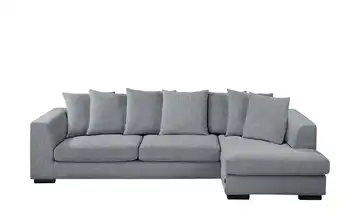 SOHO Ecksofa Paulina rechts Hellgrau