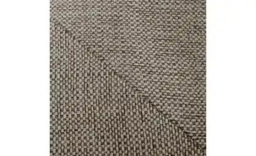 SOHO Ecksofa braun - Webstoff Paulina