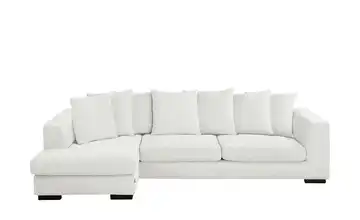 SOHO Ecksofa Paulina links Weiß