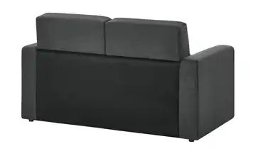 smart Schlafsofa anthrazit - Webstoff Wera